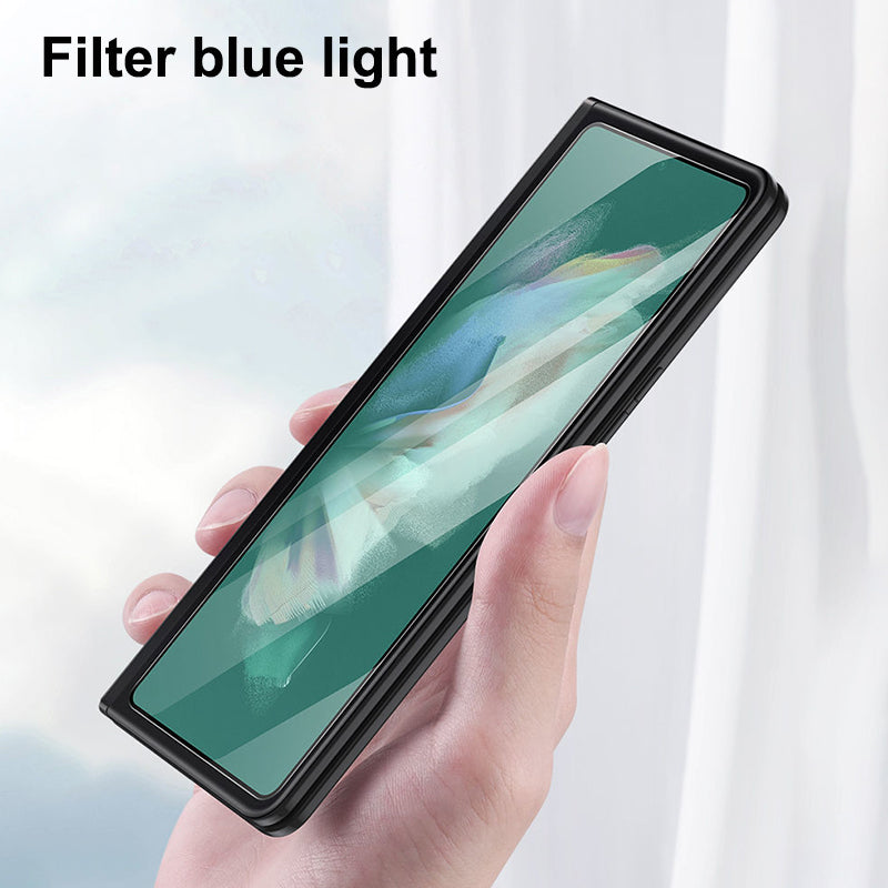 Tempered Glass Screen Protector for Samsung Galaxy Z Fold - Premium Screen Protectors from Dressmycell.com - Just $15.00! Shop now at Dressmycell.com Tempered Glass Screen Protector for Samsung Galaxy Z Fold - Premium Screen Protectors from Dressmycell.com - Just $15.00! Shop now at Dressmycell.com